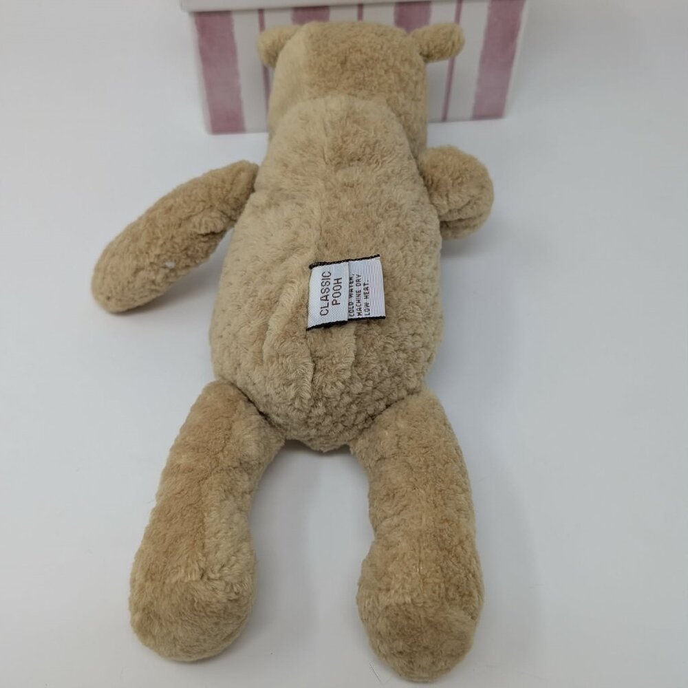 Winnie the Pooh 10" Plush Stuffed Bear by Gund Vintage Disney Classic - Picture 4 of 4